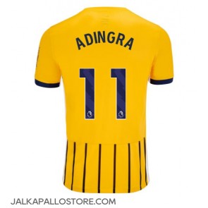 Brighton Simon Adingra #11 Vieraspaita 2024-25 Lyhythihainen